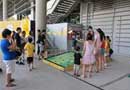 Golfing Fun at the Marina Barrage