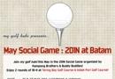 May Social Game: 2D1N Batam
