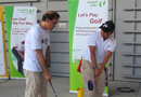 Golfing Fun at the Marina Barrage