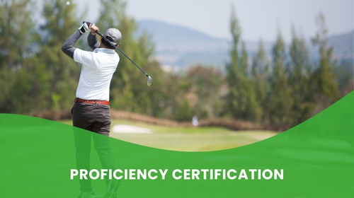 Proficiency Certification